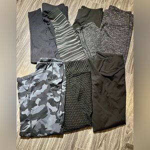 6 pairs Large Leggins